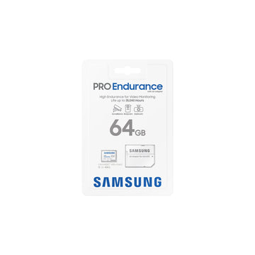 Samsung Pro Endurance Micro SD-Card with Adapter- 64GB